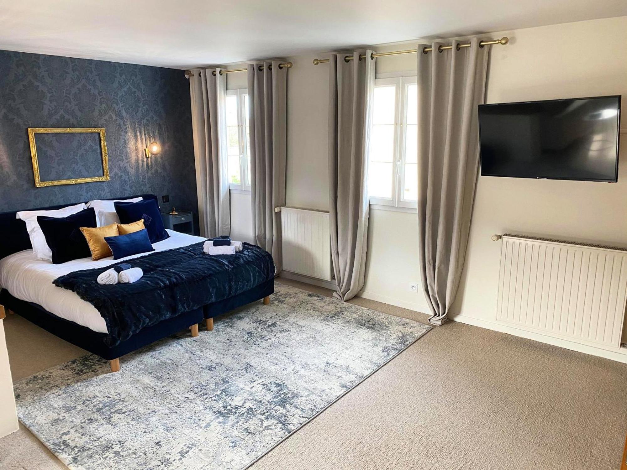 Le Clos De La Barre- Chambres D'Hotes De Charme En Normandie-Basly-Proche Plage Debarquement エクステリア 写真