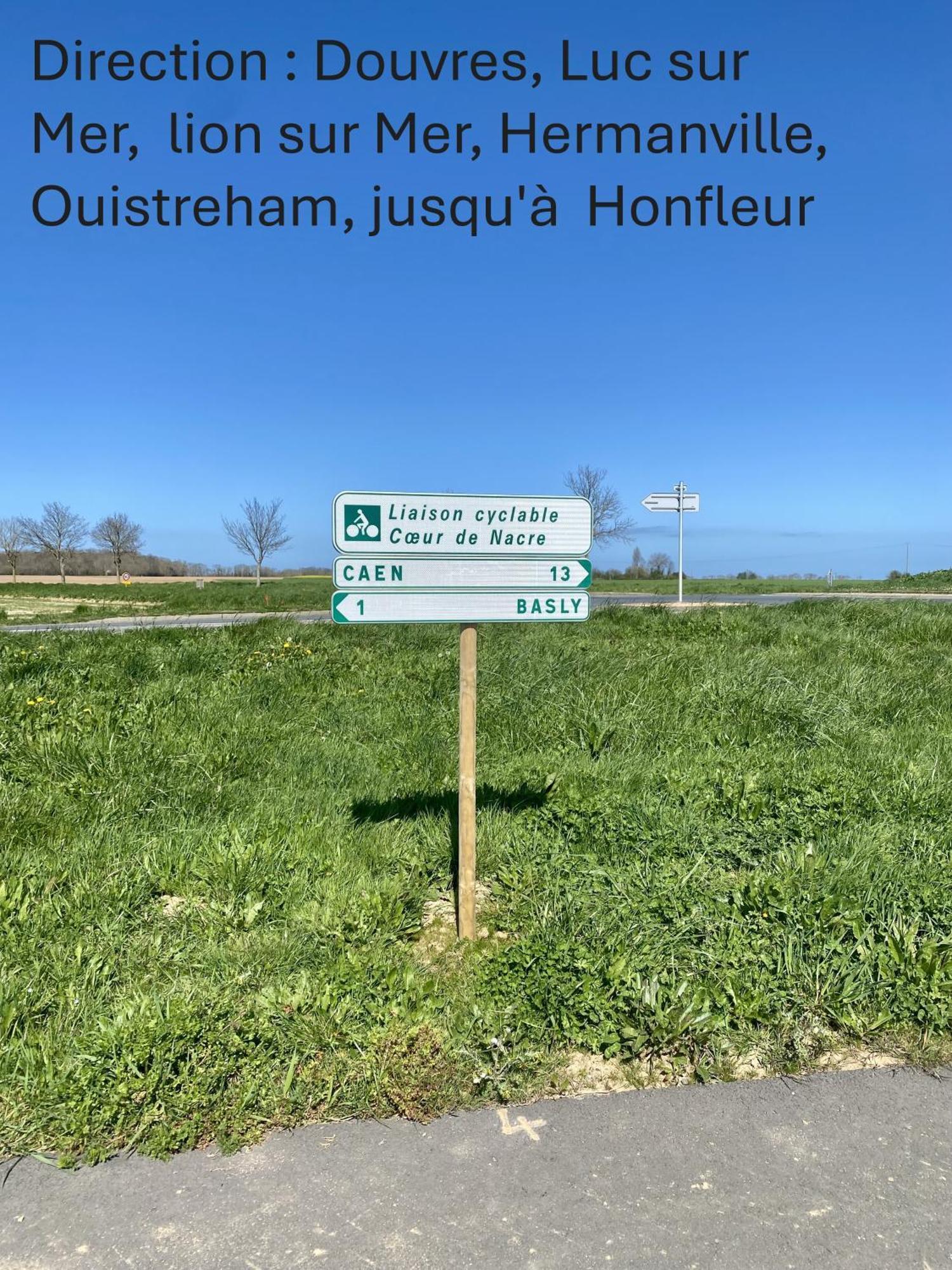 Le Clos De La Barre- Chambres D'Hotes De Charme En Normandie-Basly-Proche Plage Debarquement エクステリア 写真